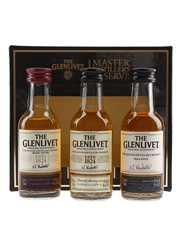 Glenlivet Tasting Experience Master Distillers Reserve 3 x 5cl / 40%