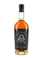 Buckley's Straight  Rye Whisky  70cl / 40%