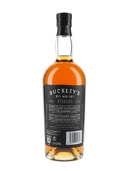 Buckley's Straight  Rye Whisky  70cl / 40%