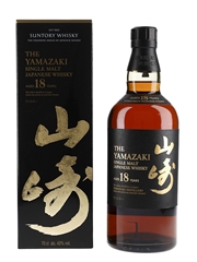 Yamazaki 18 Year Old