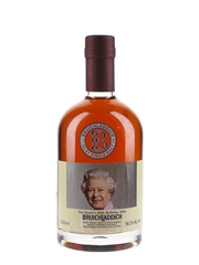 Bruichladdich Valinch 1988 Cask 1192 Bottled 2006 - The Queen's 80th Birthday 50cl / 56.3%