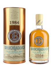 Bruichladdich 1984 Bottled 2002 70cl / 46%