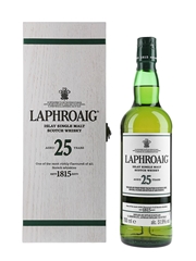 Laphroaig 25 Year Old Bottled 2021 70cl / 51.9%