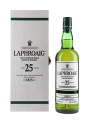 Laphroaig 25 Year Old