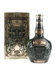 Royal Salute 21 Year Old Bottled 2000s - Green Wade Ceramic Decanter 70cl / 40%