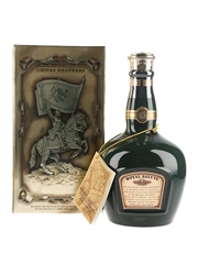 Royal Salute 21 Year Old Bottled 2000s - Green Wade Ceramic Decanter 70cl / 40%