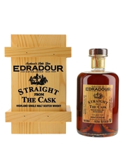 Edradour 2006 10 Year Old Straight From The Cask Bottled 2017 50cl / 59.3%
