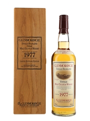 Glenmorangie Vintage 1977 21 Year Old