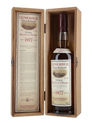 Glenmorangie Vintage 1977 21 Year Old Bottled 2003 70cl / 43%