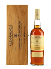 Glenmorangie 1981