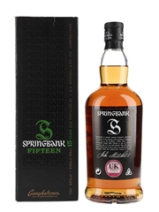 Springbank 15 Year Old Bottled 2016 70cl / 46%