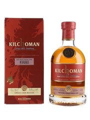 Kilchoman 2012 Red Wine Finish Bottled 2018 - Drinks By The Dram 70cl / 56.9%