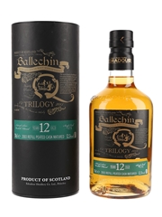 Edradour Ballechin 2003 12 Year Old Single Peated Cask No.173 Bottled 2015 - Trilogy 70cl / 52.5%