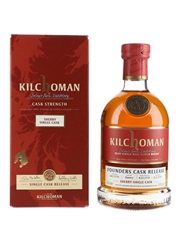 Kilchoman 2008 Founders Cask Release Bottled 2018 - Pol Roger Portfolio 70cl / 54.4%