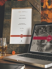 Certificate In Scotch Whisky From Edinburgh Whisky Academy 