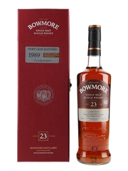 Bowmore 1989 23 Year Old Bottled 2013 - Port Cask Matured 70cl / 50.8%