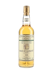 Braes Of Glenlivet 1975 Connoisseurs Choice Bottled 2001 - Gordon & MacPhail 70cl / 40%