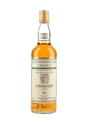 Convalmore 1981 Connoisseurs Choice Bottled 1998 - Gordon & MacPhail 70cl / 40%