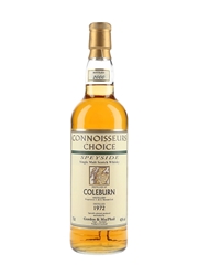 Coleburn 1972 Connoisseur's Choice