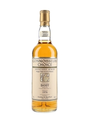 Banff 1976 Bottled 2002 - Connoisseurs Choice 70cl / 40%