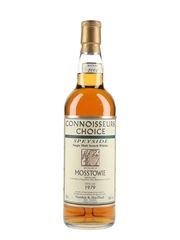 Mosstowie 1979 Connoisseurs Choice Bottled 2001 - Gordon & MacPhail 70cl / 40%