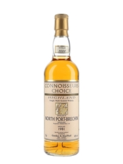 North Port Brechin 1981 Connoisseurs Choice