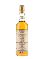 North Port Brechin 1981 Connoisseurs Choice