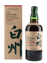 Hakushu Spanish Oak 2021 Edition 70cl / 48%