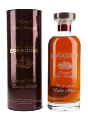 Edradour 2002 Natural Cask Strength Bottled 2017 70cl / 54.7%