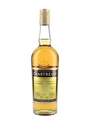 Chartreuse Yellow Bottled 1975-1982 70cl / 40%