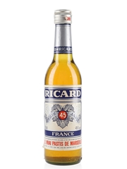 Ricard Pastis De Marseille Bottled 1970s-1980s 50cl / 45%