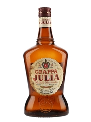 Julia Grappa Riserva Stravecchia Bottled 1960s-1970s - Stock 70cl / 40%