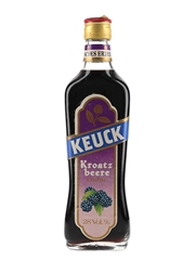 Keuck Kroatzbeere Liqueur Bottled 1980s 50cl / 28%