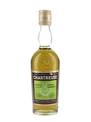 Chartreuse Green 'Le Cabochon' Bottled 1964-1966 35cl / 55%