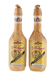 Elixir D'Anvers Bottled 1950s 2 x 25cl