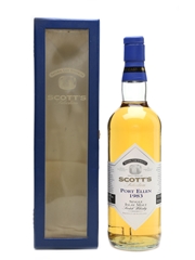 Port Ellen 1983 Scott's Selection Bottled 1998 70cl / 54.9%