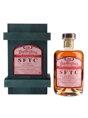 Ballechin 2004 13 Year Old SFTC Cask No.208 Bottled 2017 - Port Cask Matured 50cl / 55%