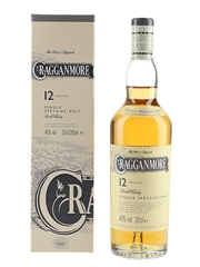 Cragganmore 12 Year Old  20cl / 40%