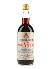 Pimm's No.1 Cup The Original Gin Sling Bottled 1960s-1970s 75.7cl