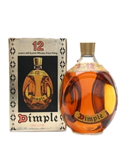 Haig's Dimple 12 Year Old Bottled 1970s - NAAFI Stores 75cl / 40%