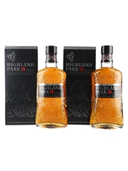 Highland Park 18 Year Old Viking Pride 2018 Batch 2 X 70cl / 43%