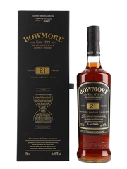 Bowmore 21 Year Old Pedro Ximenez Finish