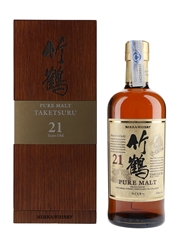 Taketsuru 21 Year Old Nikka Whisky Distilling - La Maison Du Whisky 70cl / 43%