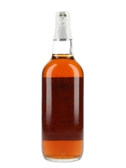 Dewar's White Label Spring Cap Bottled 1950s 75cl