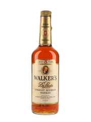 Walker's 8 Year Old Deluxe Bottled 1970s 72cl / 43%