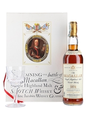 Macallan 1974 18 Year Old & Jacobite Glass