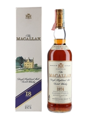 Macallan 1974 18 Year Old