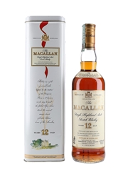 Macallan 12 Year Old