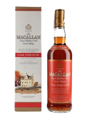 Macallan Cask Strength