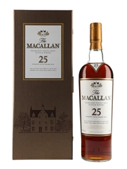 Macallan 25 Year Old Sherry Oak 70cl / 43%